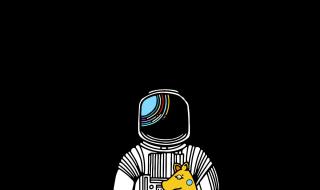 最火太空人动态壁纸 最火太空人动态壁纸